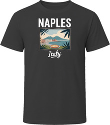 Naples Italy Vacation Tourist Shop T Shirt