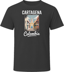 Cartagena Colombia Vacation Tourist Shop T Shirt