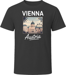 Vienna Austria Vacation Tourist Shop T Shirt