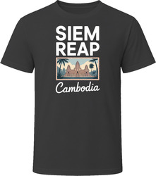 Siem Reap Cambodia Vacation Tourist Shop T Shirt