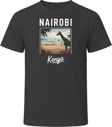 Nairobi Kenya Vacation Tourist Shop T Shirt