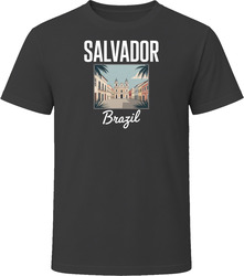 Salvador Brazil Vacation Tourist Shop T Shirt