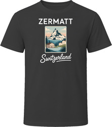 Zermatt Switzerland Vacation Tourist Shop T Shirt