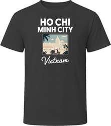 Ho Chi Minh City Vietnam Vacation Tourist Shop T Shirt