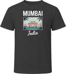 Mumbai India Vacation Tourist Shop T Shirt