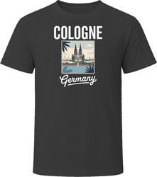 Cologne Germany Vacation Tourist Shop T Shirt
