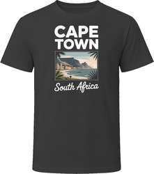 Cape Town South Africa World Travel Tourist Shop T Shirt