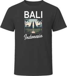 Bali Indonesia World Travel Tourist Shop T Shirt