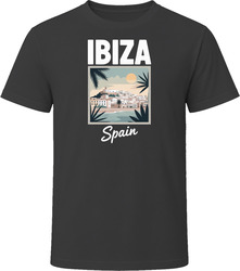 Ibiza Spain World Travel Tourist Shop T Shirt