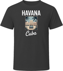 Havana Cuba World Travel Tourist Shop T Shirt