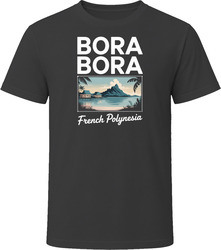 Bora Bora French Polynesia World Travel Tourist Shop T Shirt