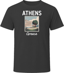 Athens Greece World Travel Tourist Shop T Shirt