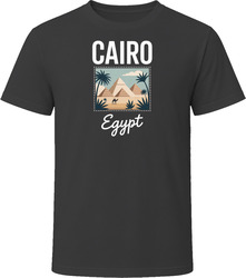 Cairo Egypt World Travel Tourist Shop T Shirt