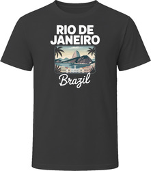 Rio De Janeiro Brazil World Travel Tourist Shop T Shirt