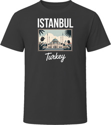 Istanbul Turkey World Travel Tourist Shop T Shirt
