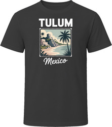 Tulum Mexico World Travel Tourist Shop T Shirt