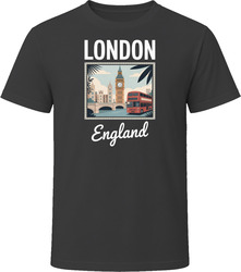 London England World Travel Tourist Shop T Shirt