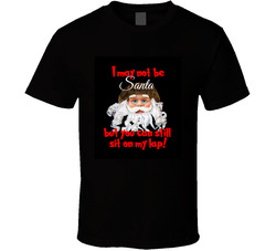 Sit on my lap Santa T Shirt Sit on my lap Santa T Shirt