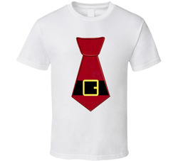 Santa's the man! T Shirt Santa's the man! T Shirt