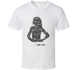 I Am Me (light) T Shirt I Am Me (light) T Shirt