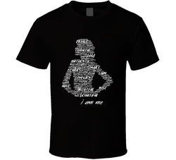 I Am Me (dark) T Shirt I Am Me (dark) T Shirt