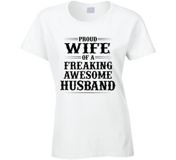 Proud Wife (light) T Shirt