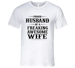 Proud Husband (light) T Shirt