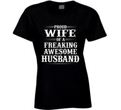 Proud Wife (dark) T Shirt