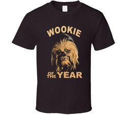 Wookie of the Year T Shirt
