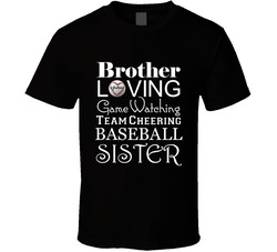 Baseball - Sister T Shirt