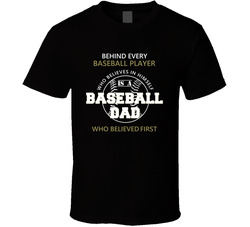 Baseball - Dad T Shirt