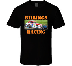 Billings Racing T Shirt Billings Racing T Shirt
