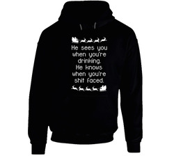Shit Faced Hoodie