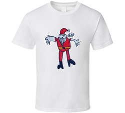 Cassandra's Santa T Shirt