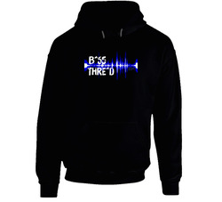 B^55 Thre^d Hoodie