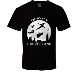 Peter Pan and Crew T Shirt