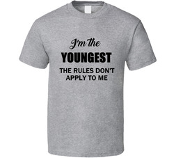 I'm the Youngest T Shirt