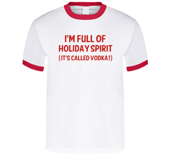 Full of Spirit T Shirt