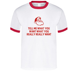 Tell Santa T Shirt