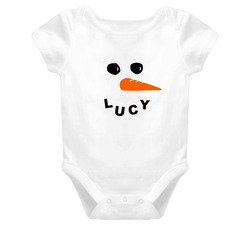 Snowman - Lucy Baby One Piece