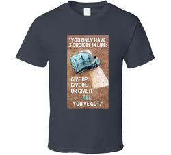3 Choices - Baseball T Shirt 3 Choices - Baseball T Shirt