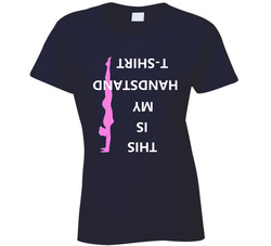 Gymnastics - Handstand T Shirt Gymnastics - Handstand T Shirt