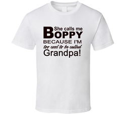 Boppy (black font) T Shirt