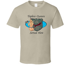 The Fox Goes Free T Shirt