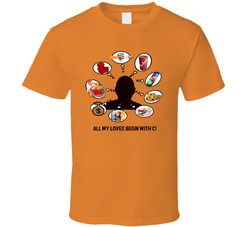 Everything to do with Cs T Shirt