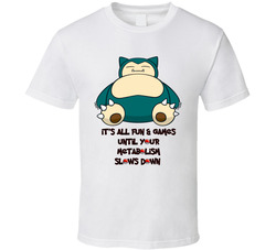 Pokemon - Metabolism T Shirt