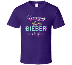 Marrying Justin T Shirt