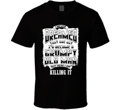 Grumpy Old Man Killing It T Shirt