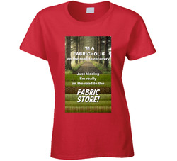 Fabric-holic T Shirt