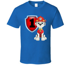 Paw Patrol Marshall T Shirt Paw Patrol Marshall T Shirt